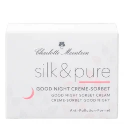 Charlotte Meentzen Silk & Pure Good Night Creme-Sorbet 50 Ml -Molton Brown Verkaufs-Shop 1312359 Charlotte Meentzen Silk Pure Good Night Creme Sorbet 50 ml.bb379290