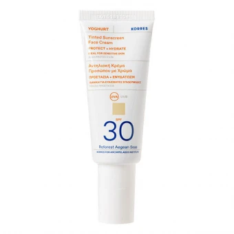 KORRES Yoghurt Getöntes Sonnencreme-Gel Für Das Gesicht SPF 30 40 Ml -Molton Brown Verkaufs-Shop 1372998 KORRES Yoghurt Getoentes Sonnencreme Gel fuer das Gesicht SPF 30 40 ml.7c9e92fb