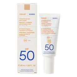 KORRES Yoghurt Getöntes Sonnencreme-Gel Für Das Gesicht SPF 50 40 Ml -Molton Brown Verkaufs-Shop 1373005 KORRES Yoghurt Getoentes Sonnencreme Gel fuer das Gesicht SPF 50 40 ml.f02a0cd7