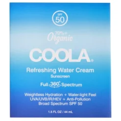 Coola Refreshing Water Cream Sunscreen SPF 50 44 Ml -Molton Brown Verkaufs-Shop 1439065 Coola Refreshing Water Cream Sunscreen SPF 50 44 ml.ed677681