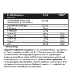 Scandinavian Biolabs Hair Nutrient Tablets 60 Stück -Molton Brown Verkaufs-Shop 1440462 Scandinavian Biolabs Hair Nutrient Tablets 60 Stueck.7c454656