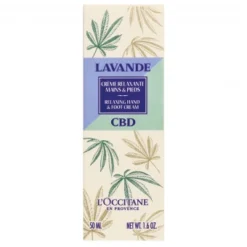 L'Occitane LAVANDE CBD Relaxing Hand & Foot Cream Limited Edition 50 Ml -Molton Brown Verkaufs-Shop 1491873 L Occitane LAVANDE CBD Relaxing Hand Foot Cream Limited Edition 50 ml.5be20fab