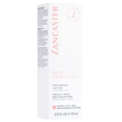 Lancaster Skin Essentials Pore Minimizing Clay Mask 75 Ml -Molton Brown Verkaufs-Shop 2530597 Lancaster Skin Essentials Pore Minimizing Clay Mask 75 ml.3ea5afd2