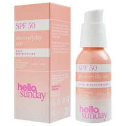 Hello Sunday The Everyday One Face Moisturiser SPF 50 50 Ml -Molton Brown Verkaufs-Shop 2564610 hello sunday the everyday one Face moisturiser SPF 50 50 ml.12f6bdce