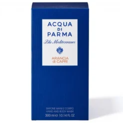 Acqua Di Parma Blu Mediterraneo Arancia Di Capri Hand And Body Wash 300 Ml -Molton Brown Verkaufs-Shop 2567148 Acqua di Parma Blu Mediterraneo Arancia di Capri Hand and Body Wash 300 ml.8e403259